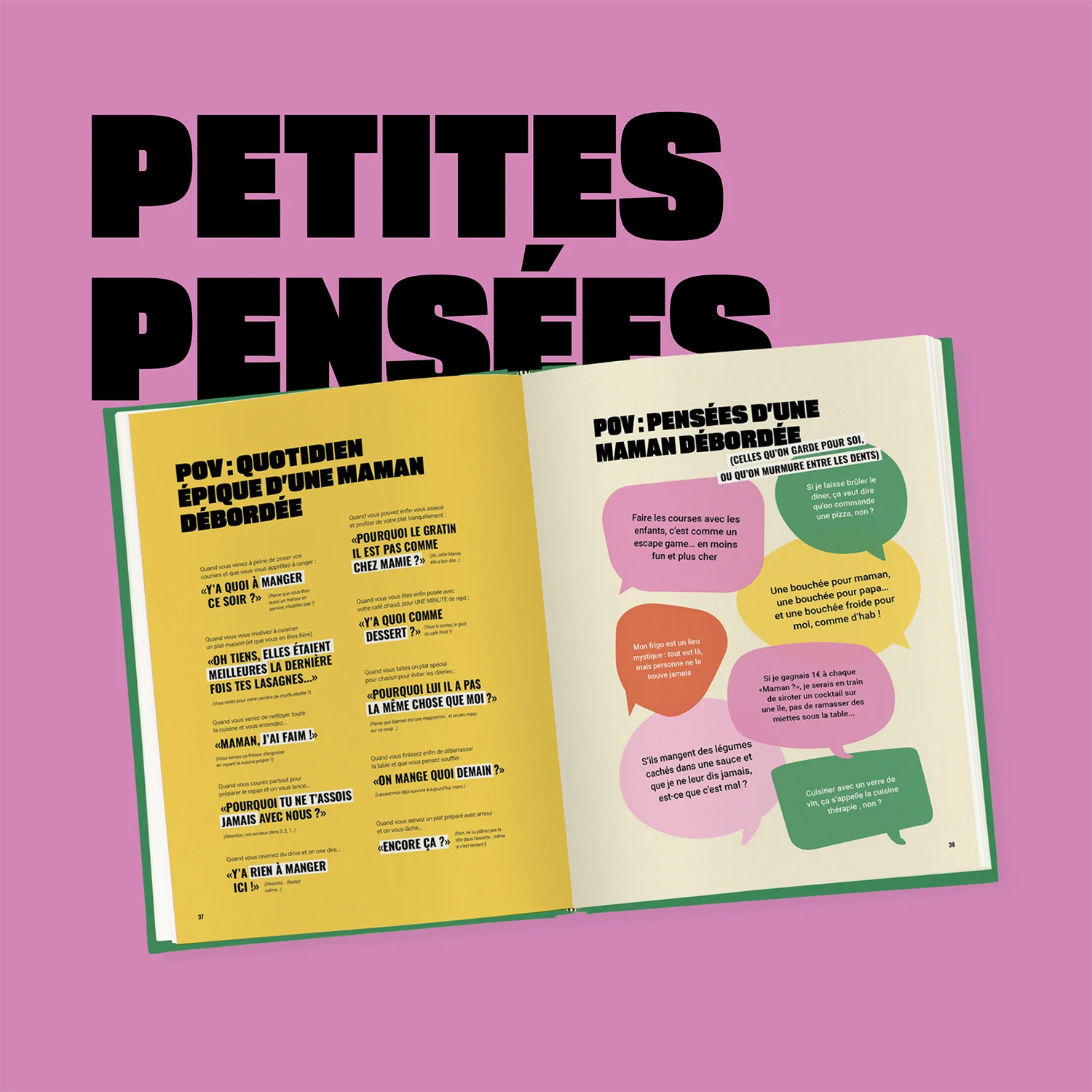 Livre de cuisine "Maman débordée" – Image 4