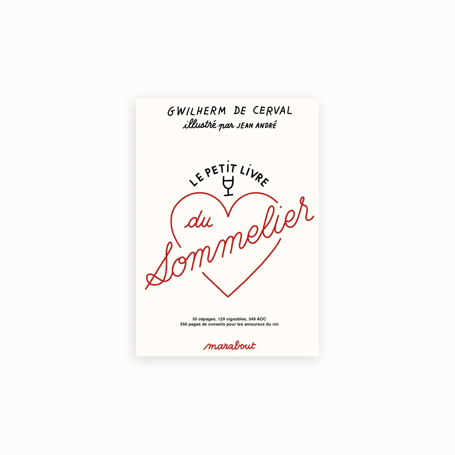 Livre "Le petit livre du sommelier"