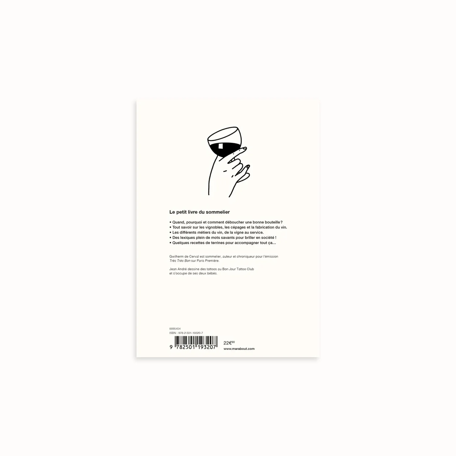 Livre "Le petit livre du sommelier" – Image 2