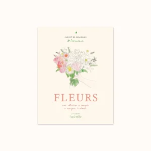 Livre de coloriages "Fleurs"