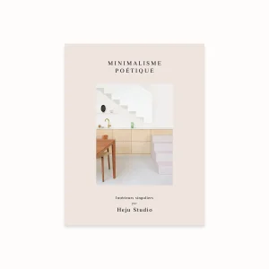 Livre "Minimalisme poétique" Heju Studio