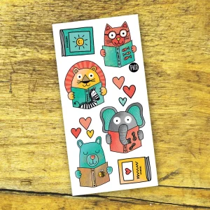 Amoureux de la lecture