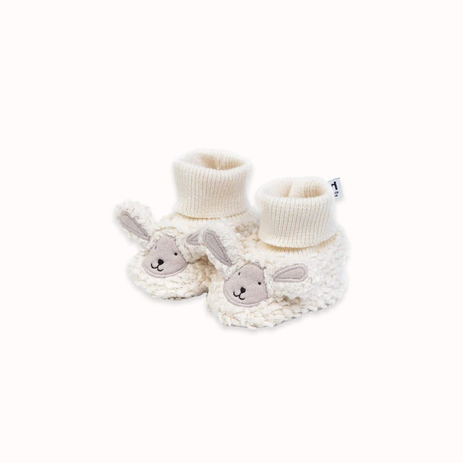 Chaussons-chaussettes moutons