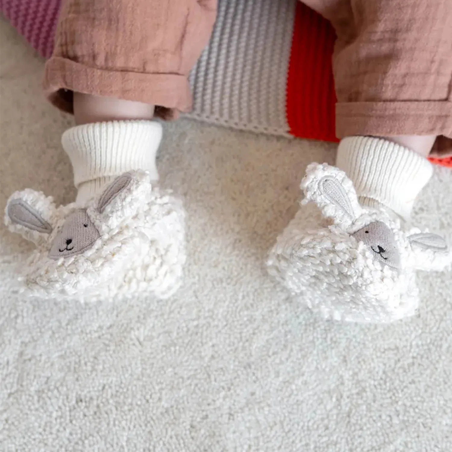 Chaussons-chaussettes moutons – Image 2