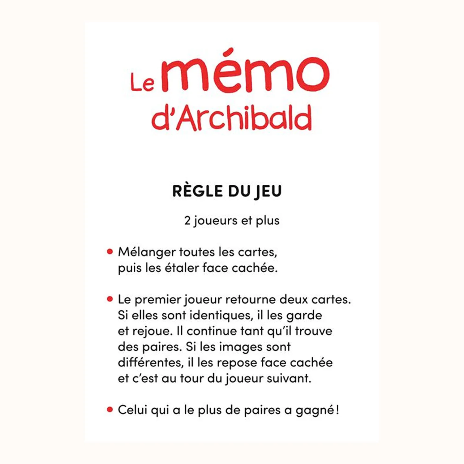 Le mémo d'Archibald – Image 3