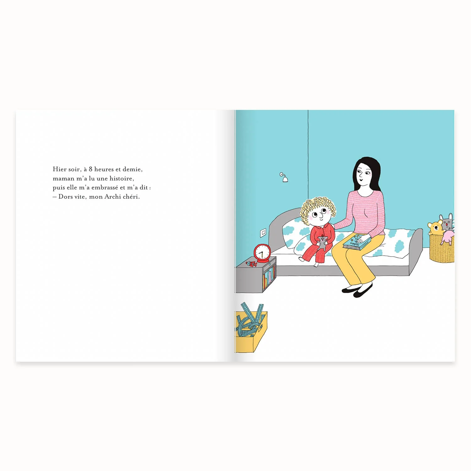 Livre "Au lit !" – Image 3