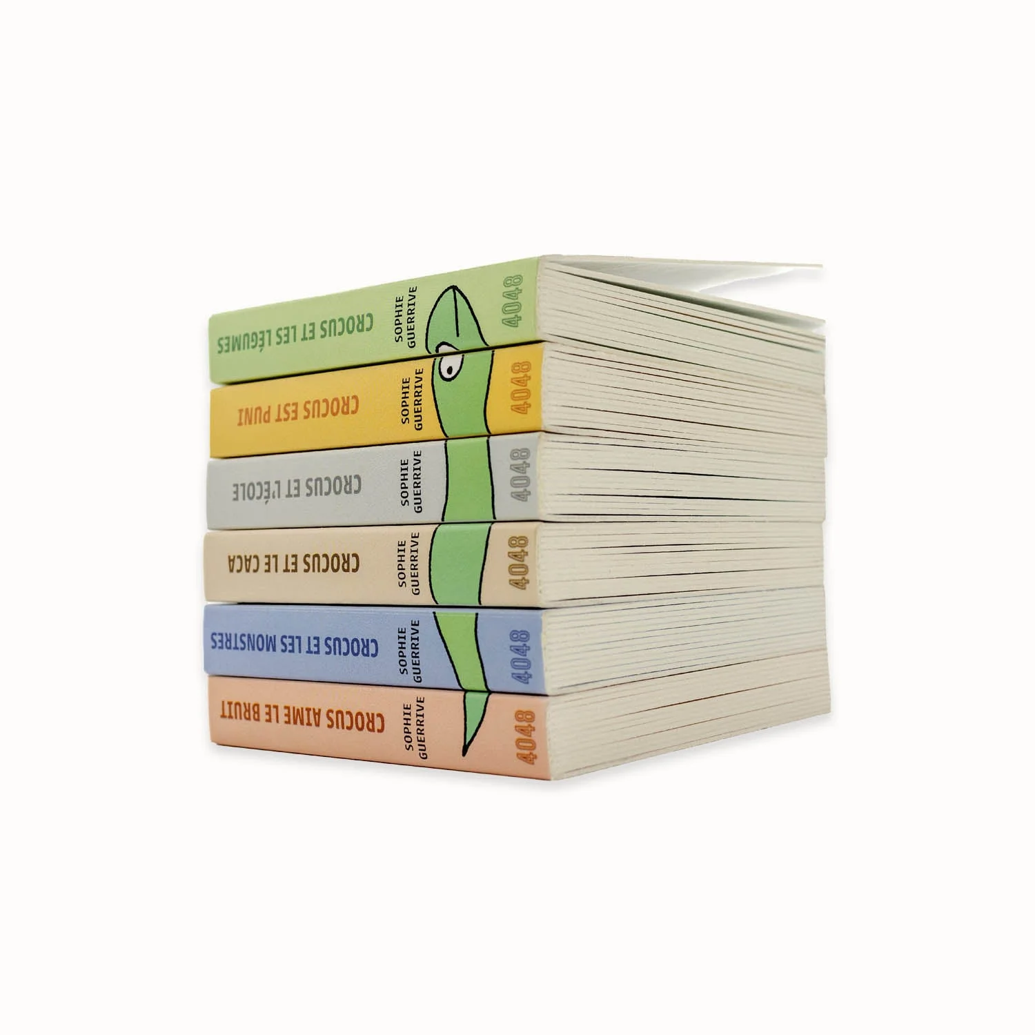 Livre " Crocus et les monstres" – Image 3