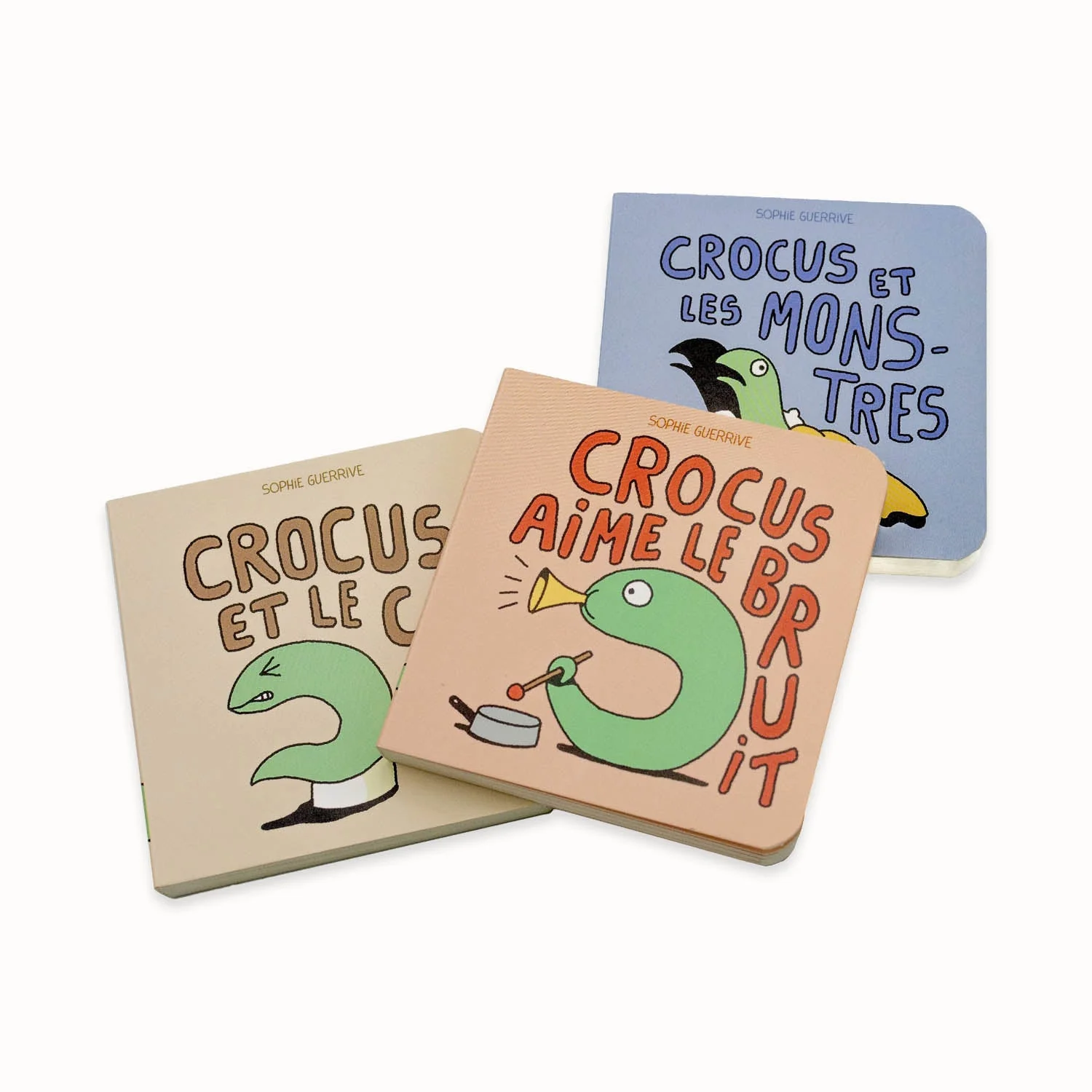 Livre " Crocus et les monstres" – Image 4