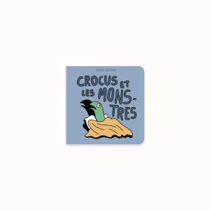 Livre " Crocus et les monstres"