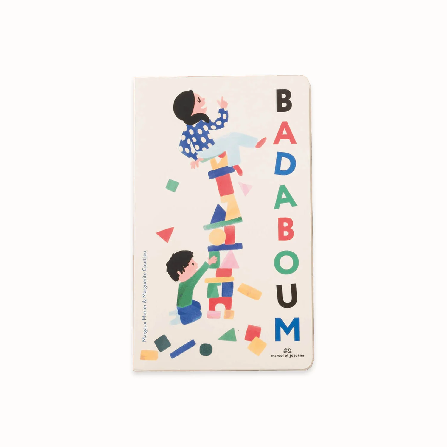 Livre "Badaboum"