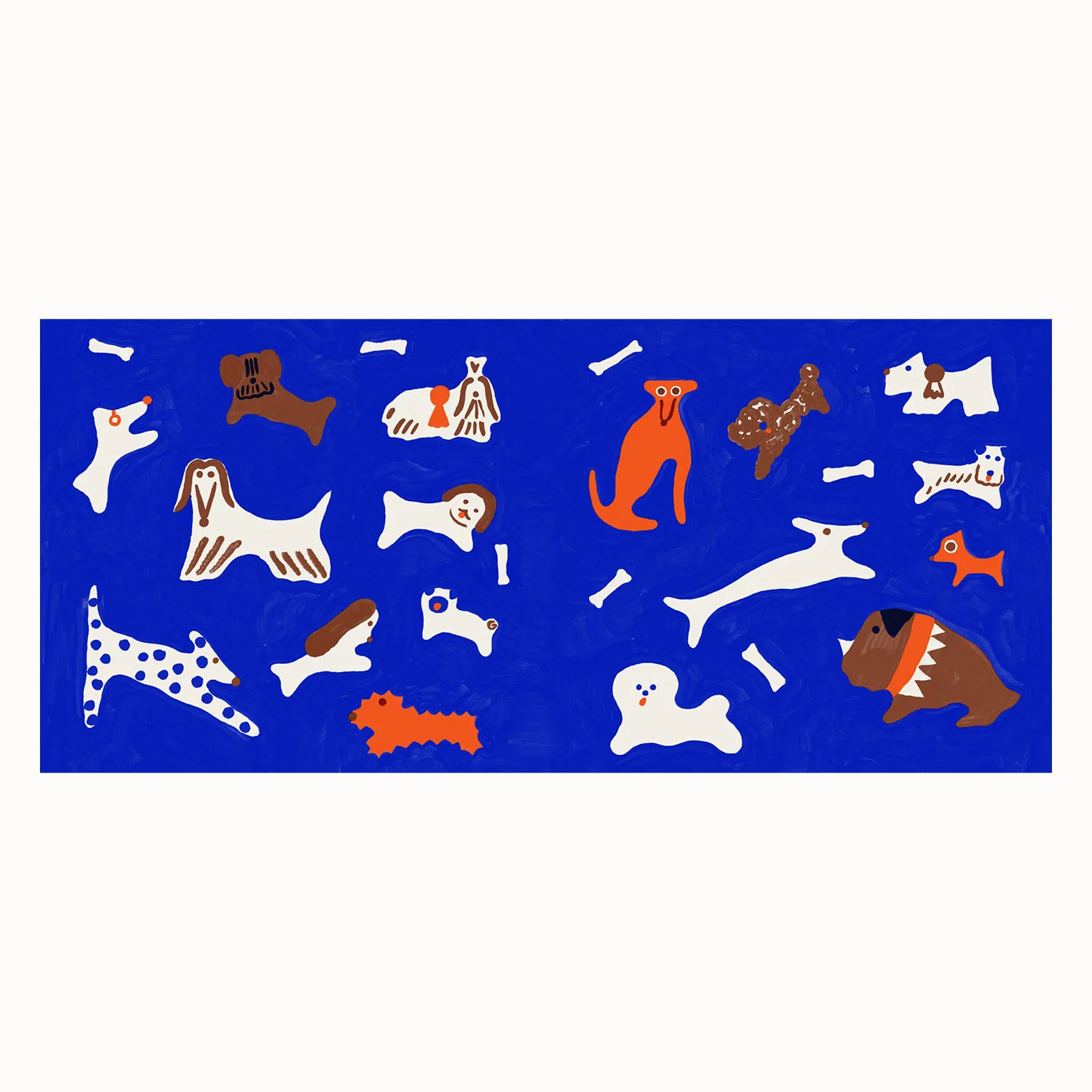 Livre "La fête des chiens" – Image 2