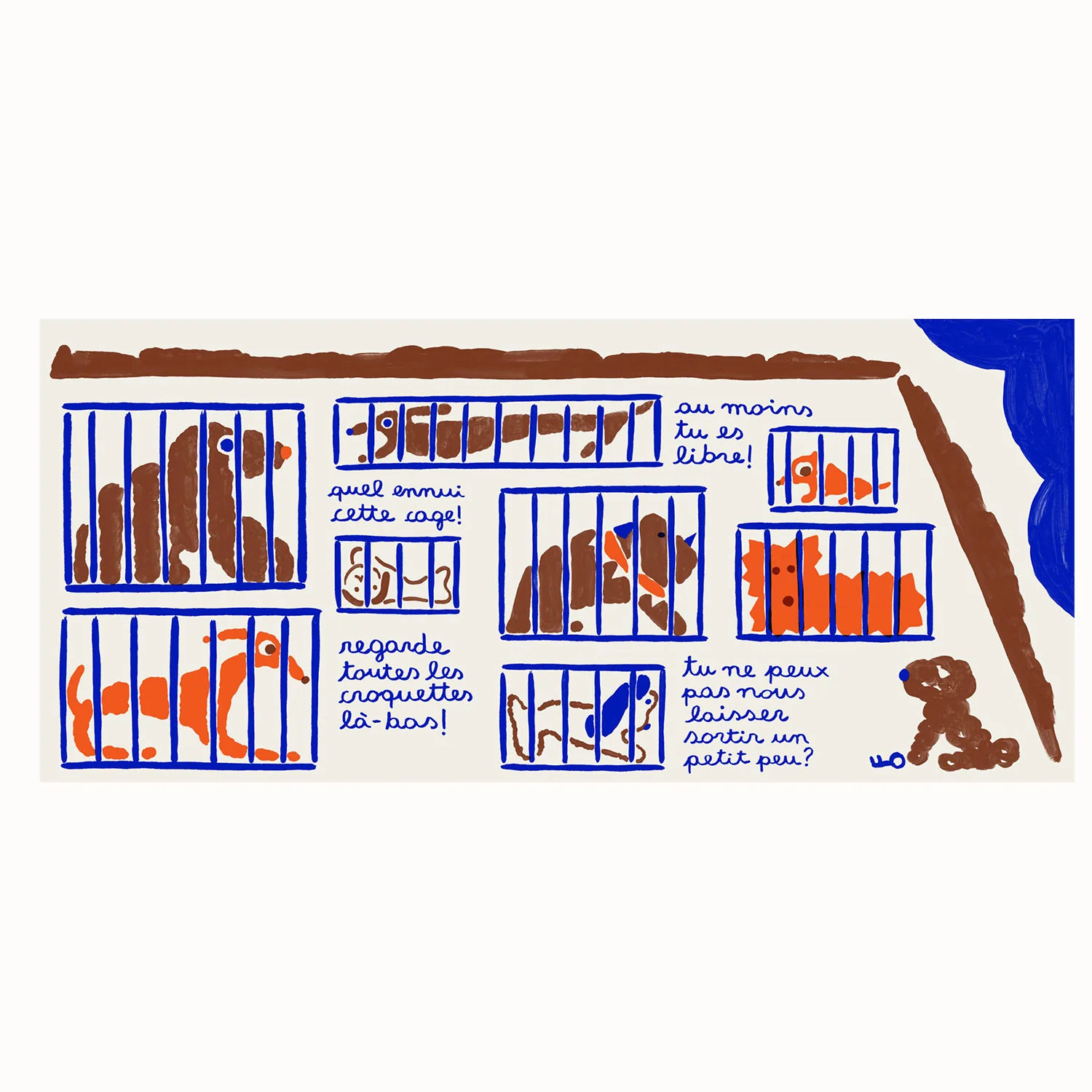 Livre "La fête des chiens" – Image 3