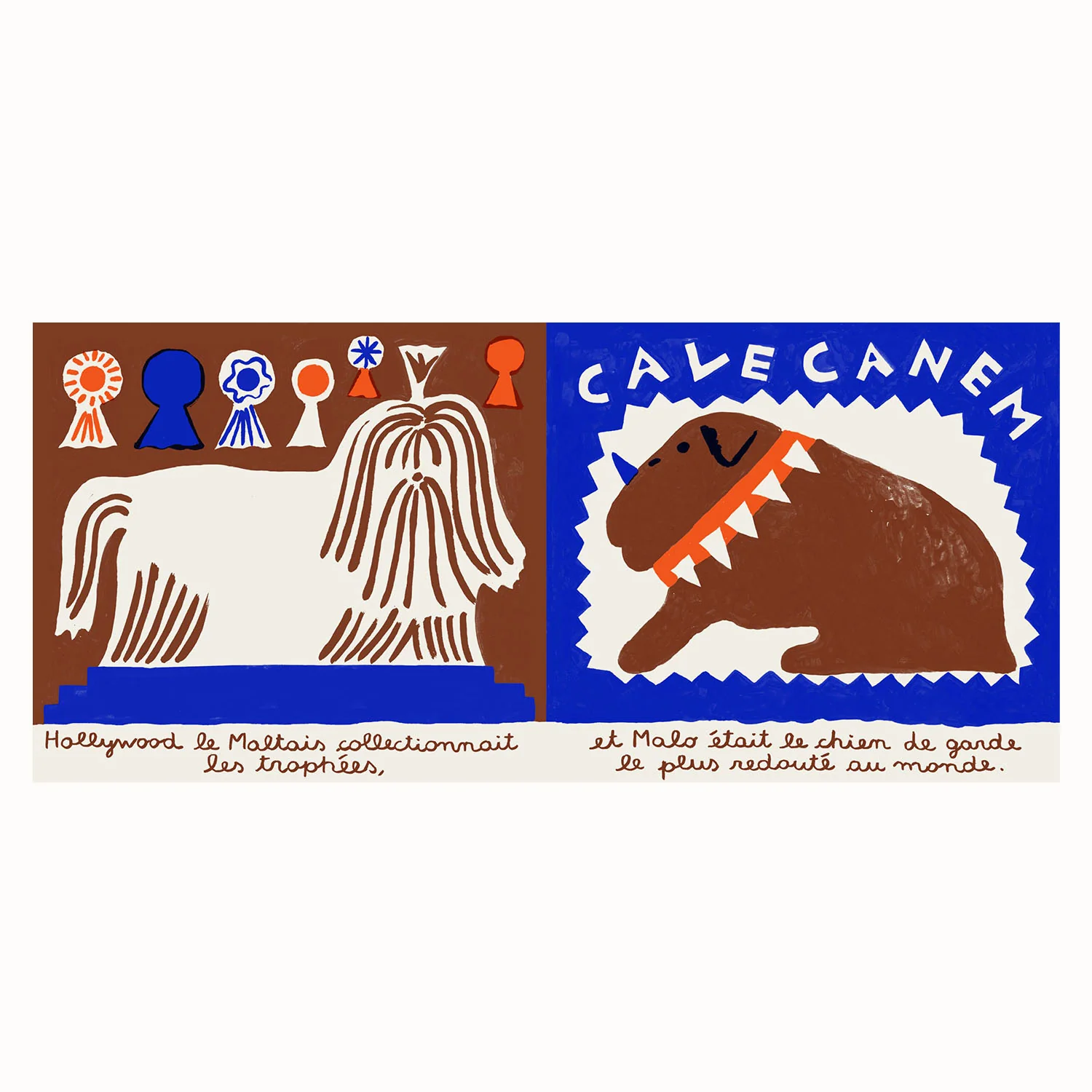 Livre "La fête des chiens" – Image 4