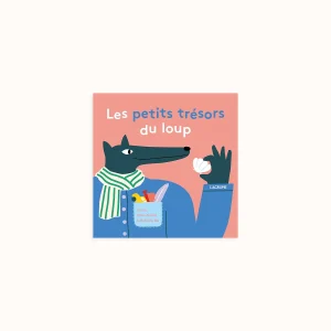 Livre "les petits trésors du loup"