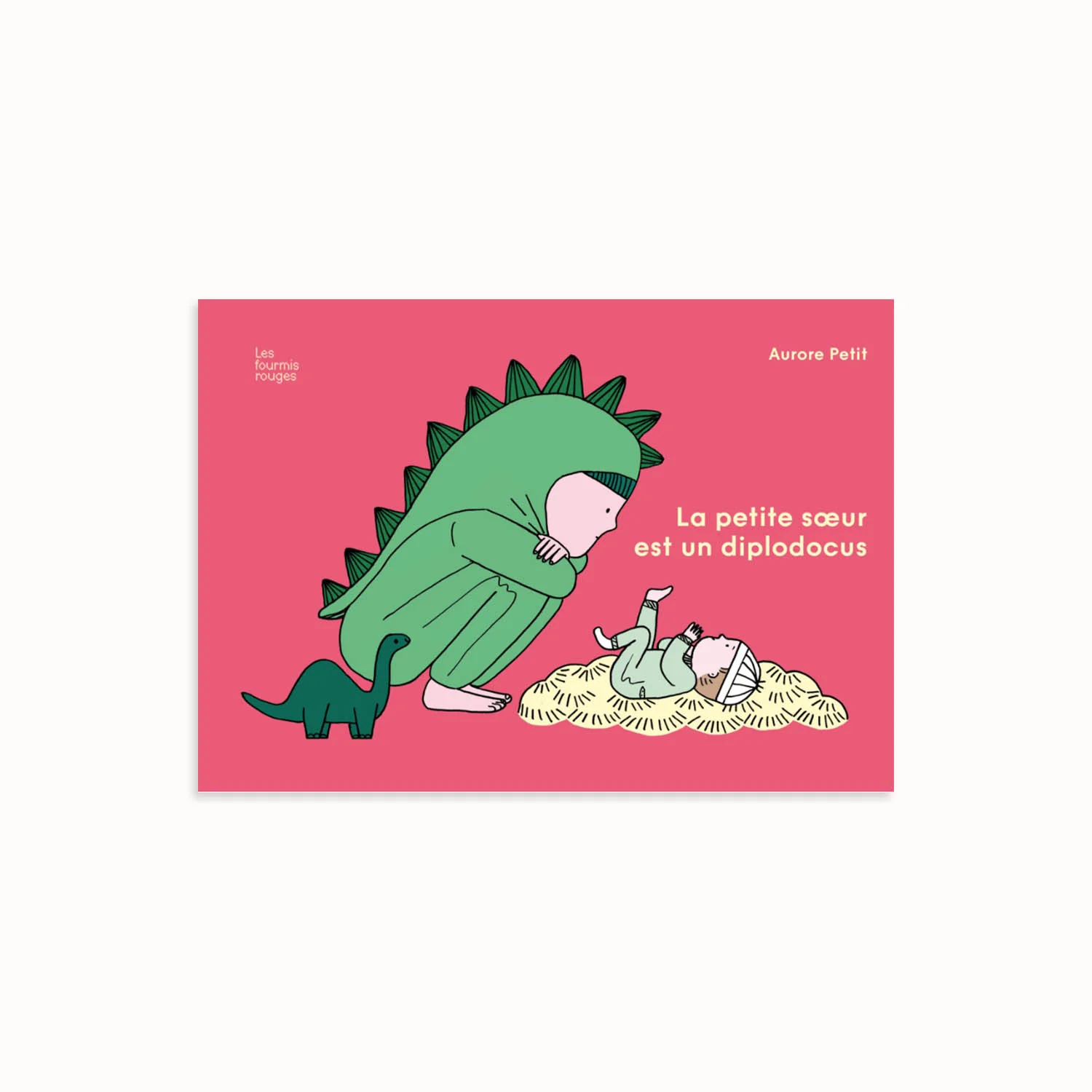 Livre "La petite soeur est un diplodocus"