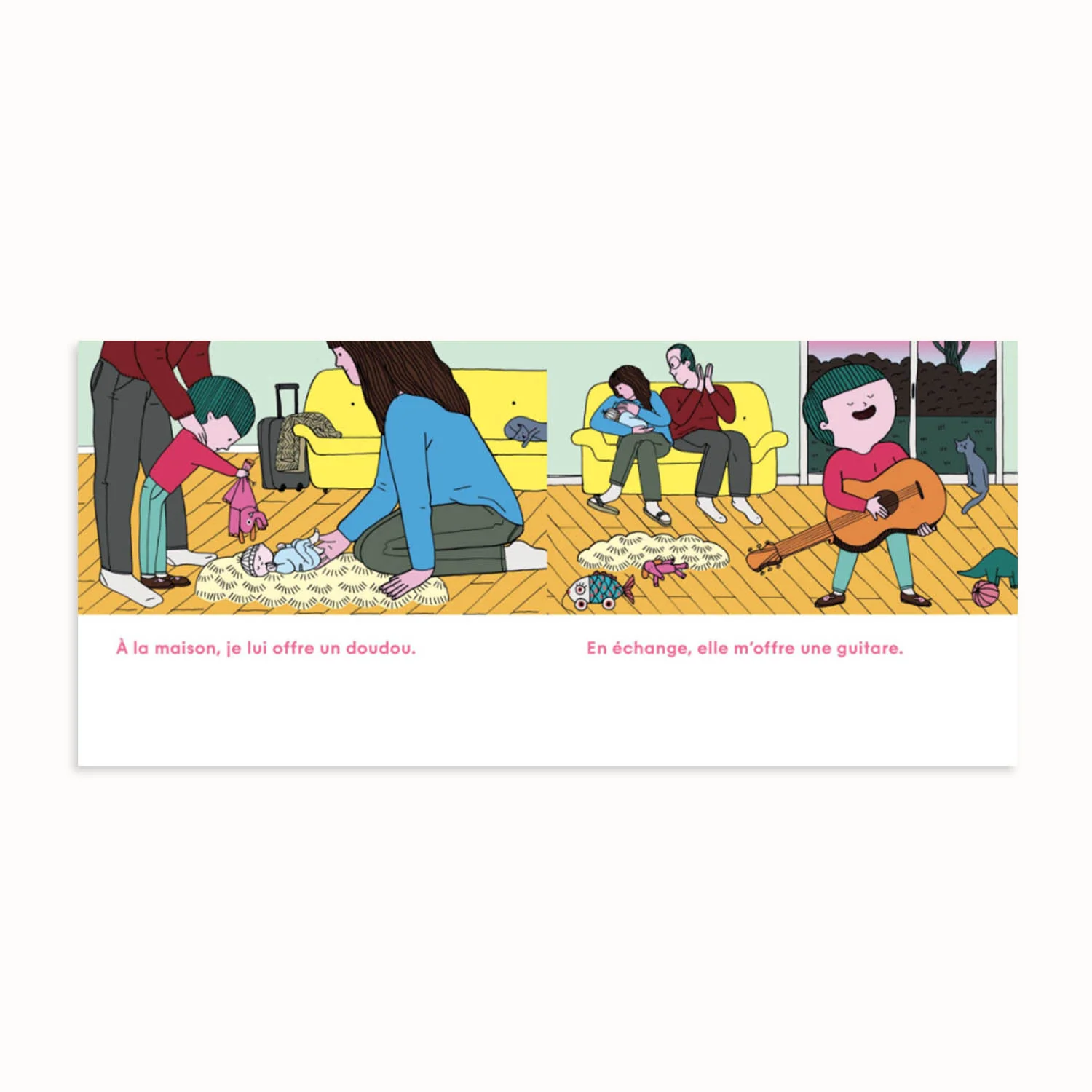 Livre "La petite soeur est un diplodocus" – Image 3