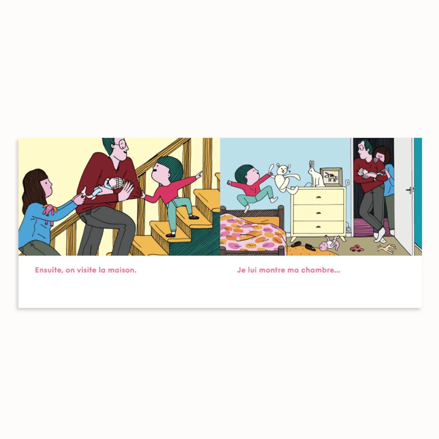 Livre "La petite soeur est un diplodocus" – Image 4