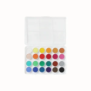 Aquarelle 24 pastilles