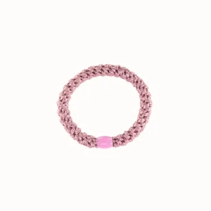 Elastique Kknekki dusty pink glitter