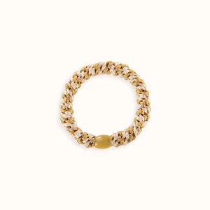 Elastique Kknekki mix light gold