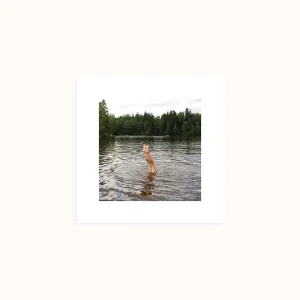 Affiche Swim par Elisabeth Dunker