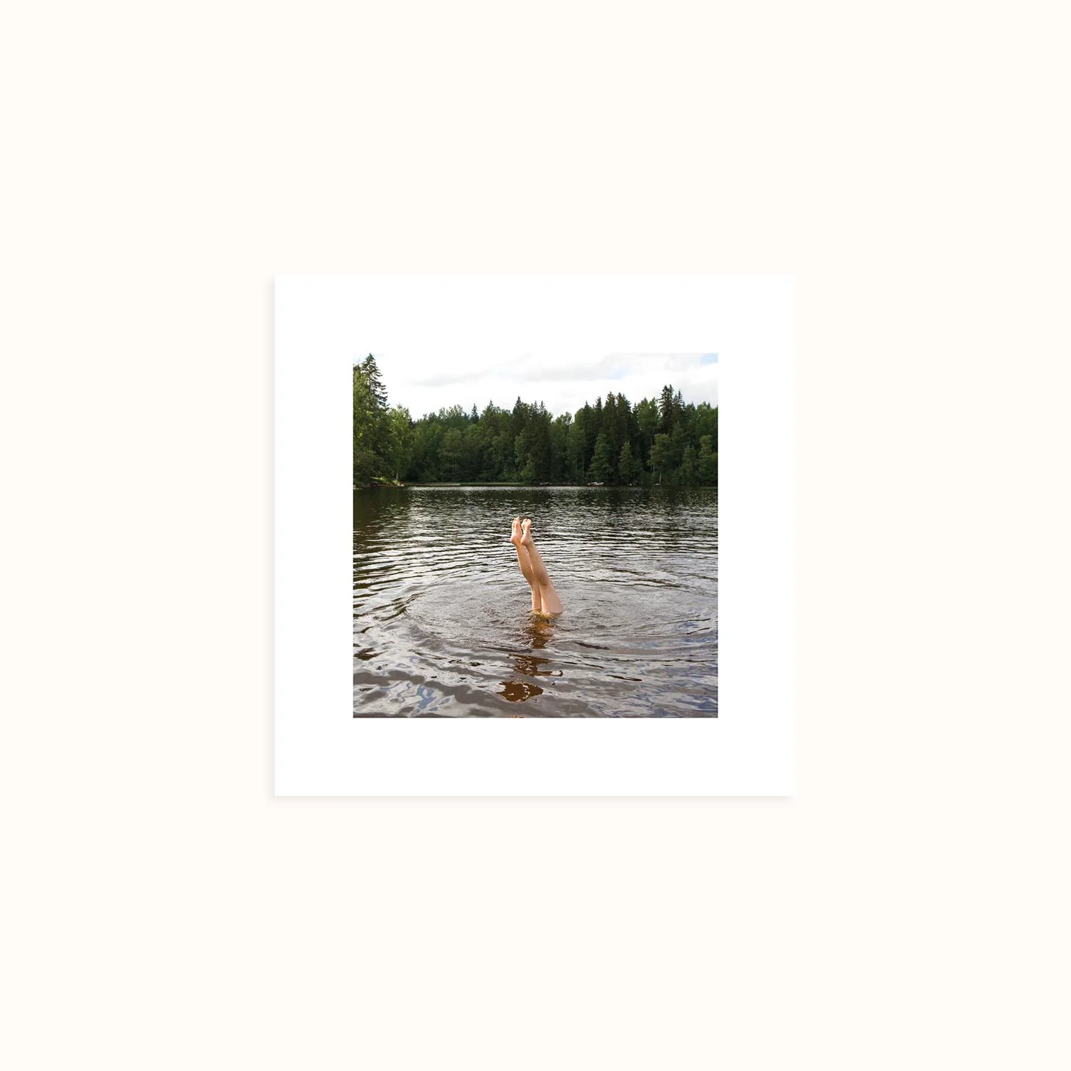 Affiche Swim par Elisabeth Dunker