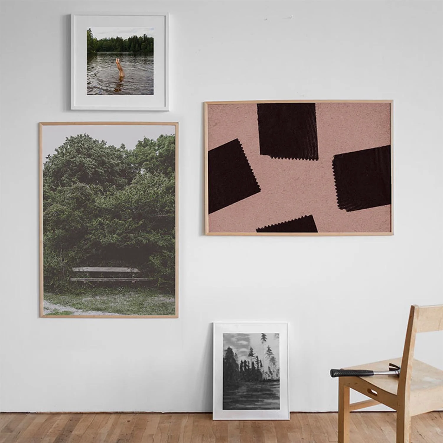 Affiche Swim par Elisabeth Dunker – Image 2