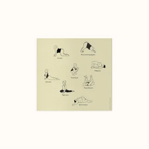 Affiche Yoga par Elisabeth Dunker