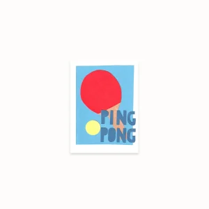 Affiche "Ping-pong" A5