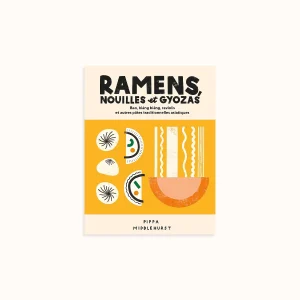 Livre "Ramens, nouilles et gyozas"