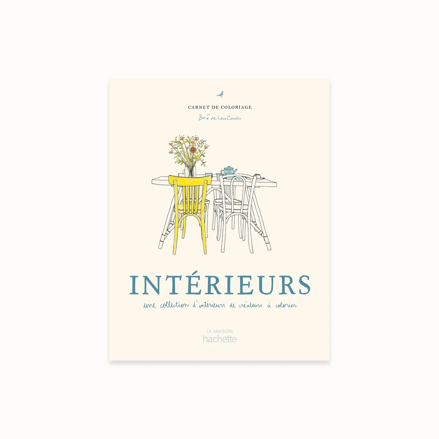 Livre de coloriages "Intérieurs"