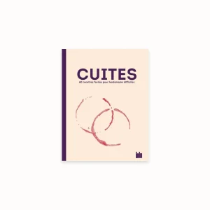 Livre de recettes "Cuites"