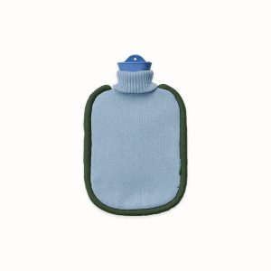 Bouillotte bumper bleu