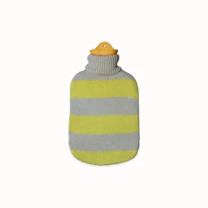 Bouillotte jaune/beige