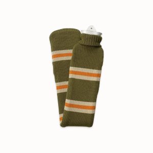 Bouillotte XL kaki/orange