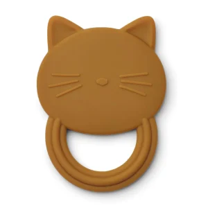 Anneau de dentition Gemma Chat golden caramel