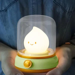 Bebe Veilleuse-Flamme Jaune