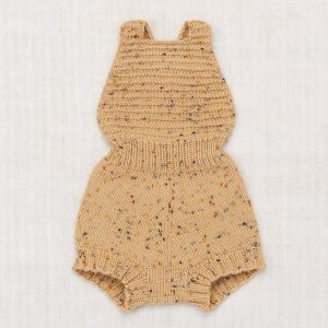 Barboteuse Sugar maple camel confetti