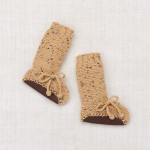 Booties Tall day hike camel confetti