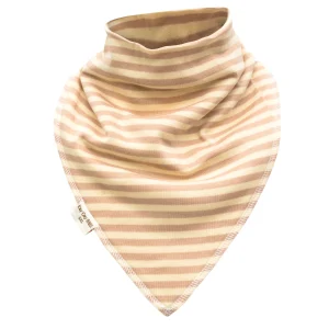 KayCey®B Bibs - Stripes Fleece Lined Cotton