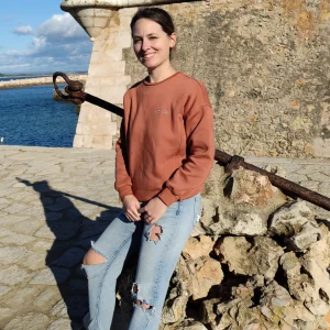 Sweat d'Allaitement et de Grossesse "Cocoon"