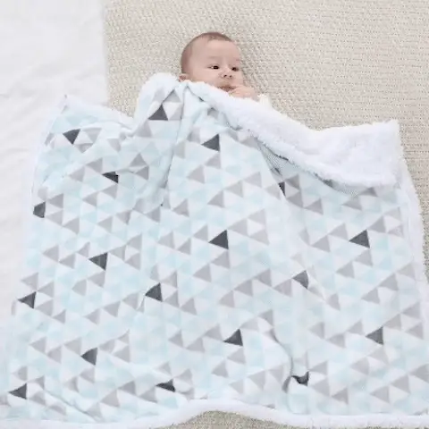 Couverture bébé | Douceur Bio