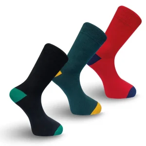 Trio de chaussettes en coton - KOMODO