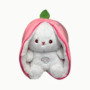 Peluche Veilleuse Musicale & Lumineuse Lapin
