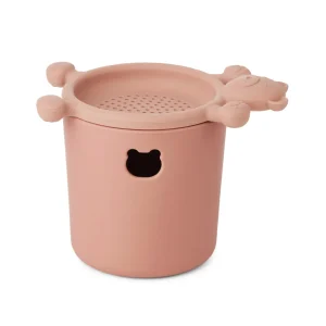 Petit set de plage dark rose mix