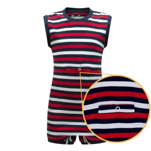 KayCey®P Popper Vest (Adults) - Sleeveless with Tube Access - CLEARANCE