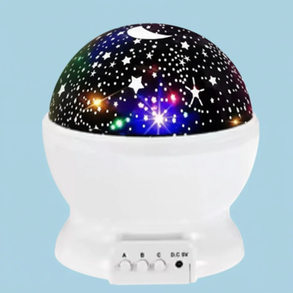 Veilleuse Bébé Projection Plafond – Image 7