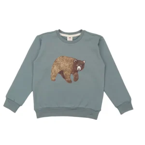 Pull ourson en coton bio - WALKIDDY