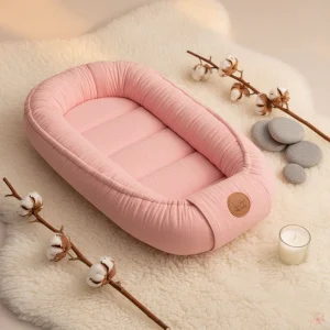 Réducteur de Lit Bébé - Cocon Ultra-Doux