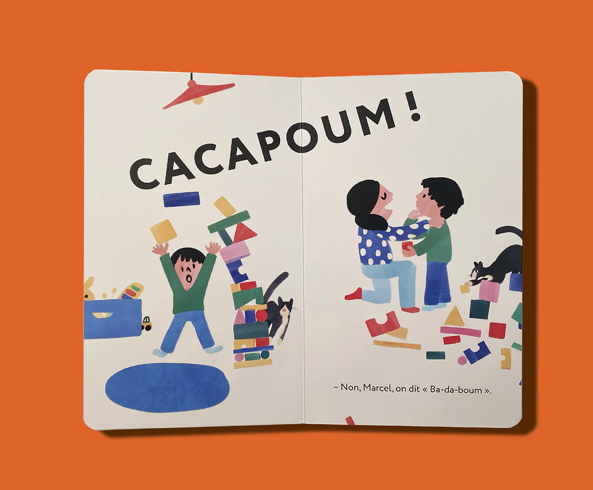 Livre "Badaboum" – Image 2